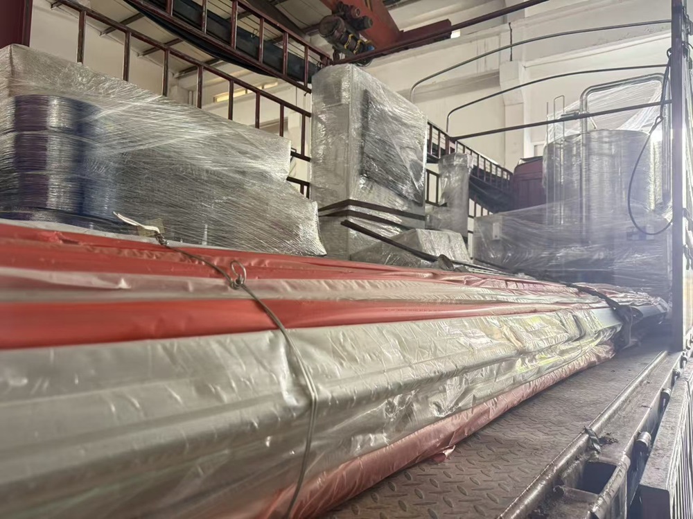 9月16日發(fā)貨山西60T超濾+45T納濾系統