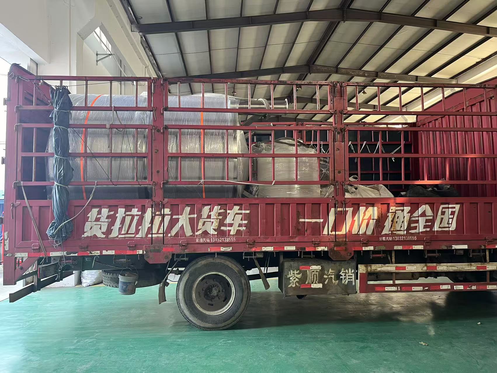 非洲客户5T纯净水
