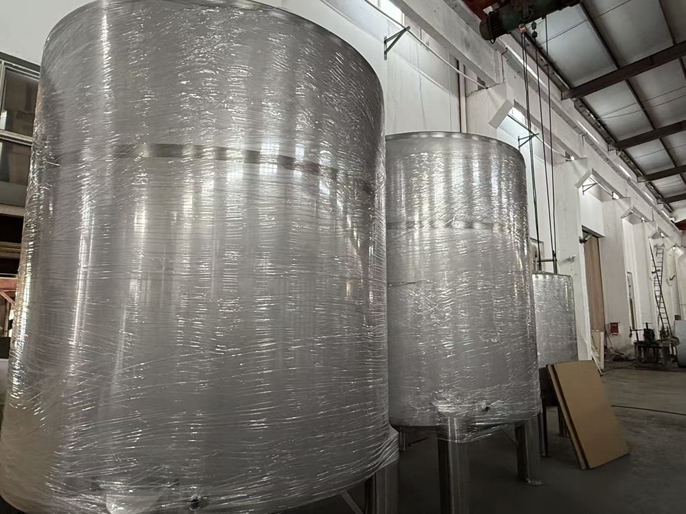 9月16日發(fā)貨山西60T超濾+45T納濾系統5