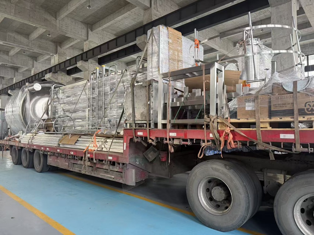 26年1月10日发货江苏果全50T系统