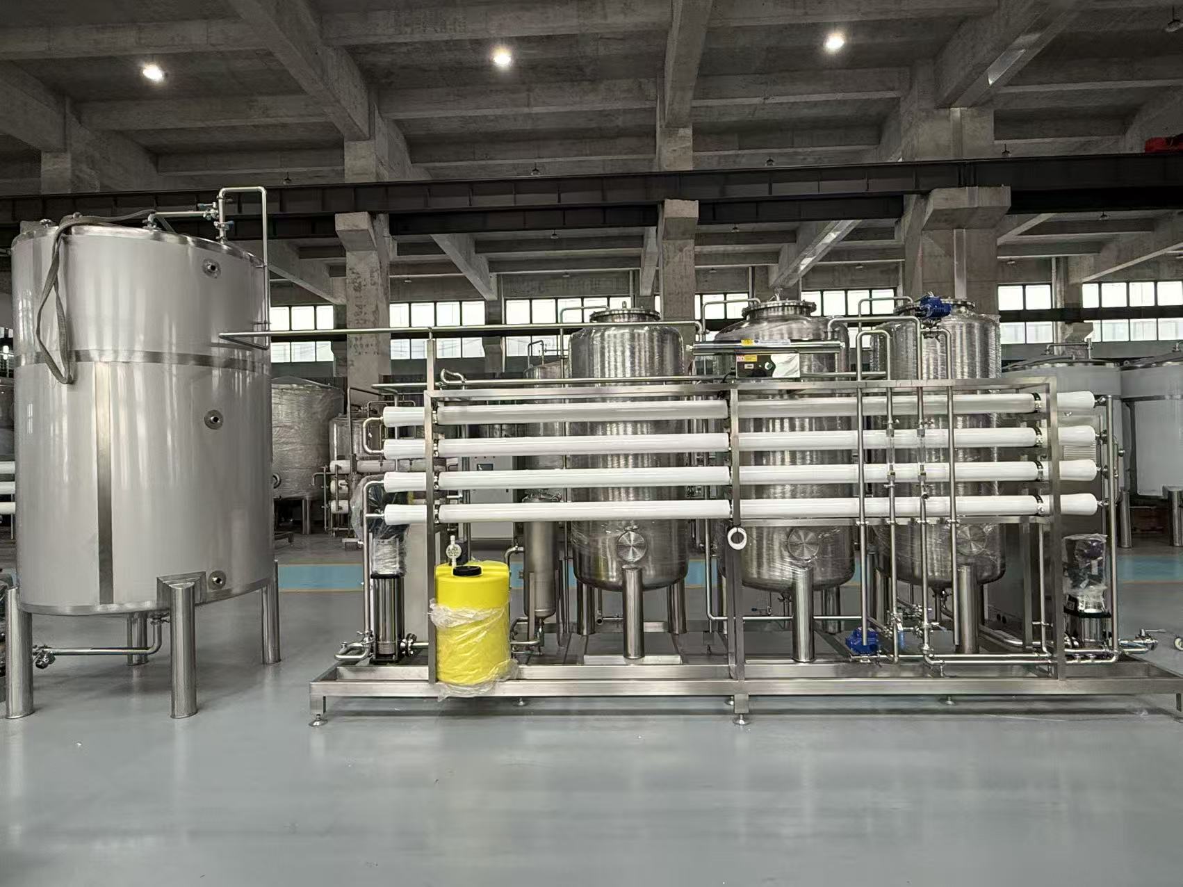 3月16日发货斯里兰卡4T水处理系统